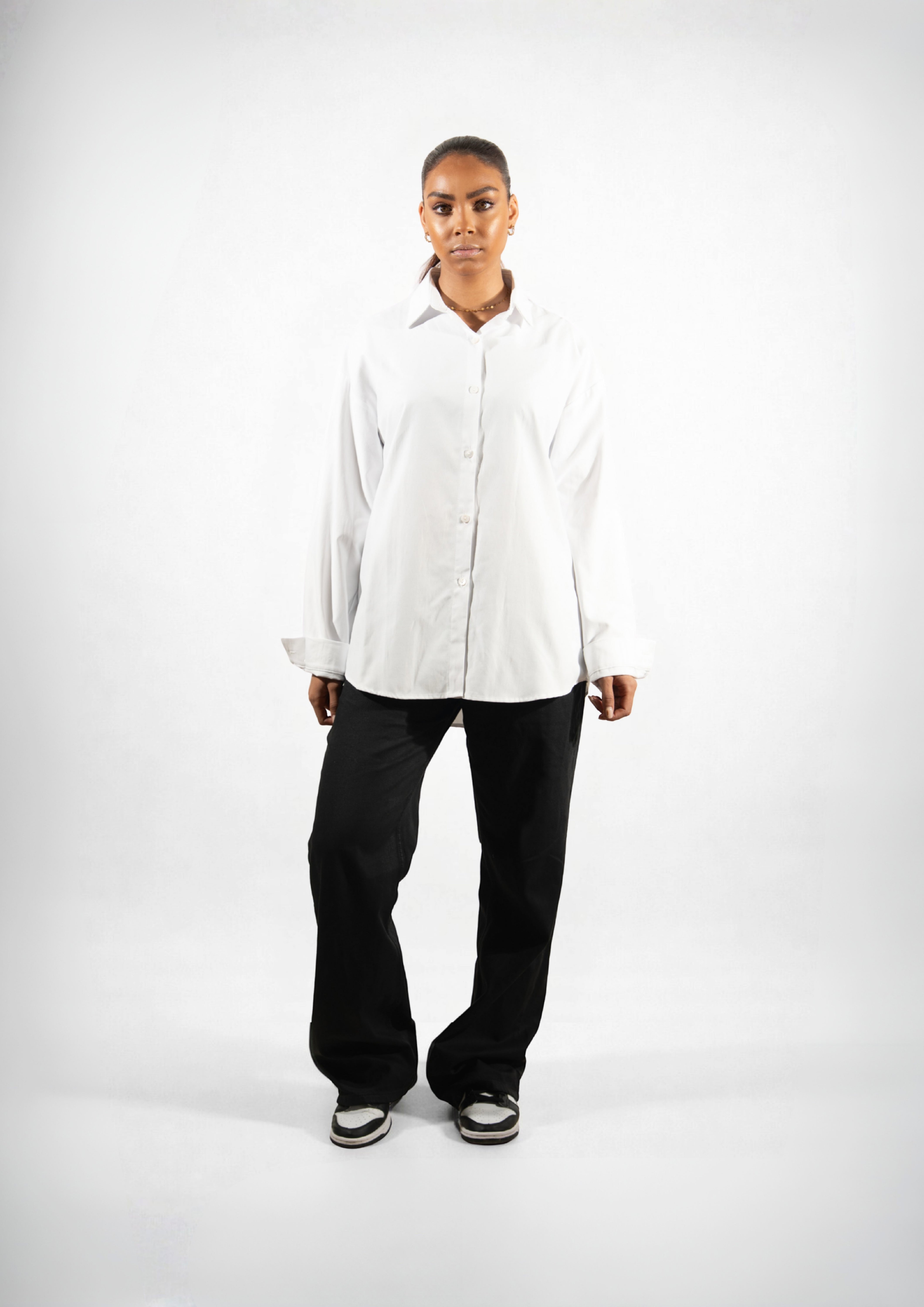 Chemise Oversize Blanche