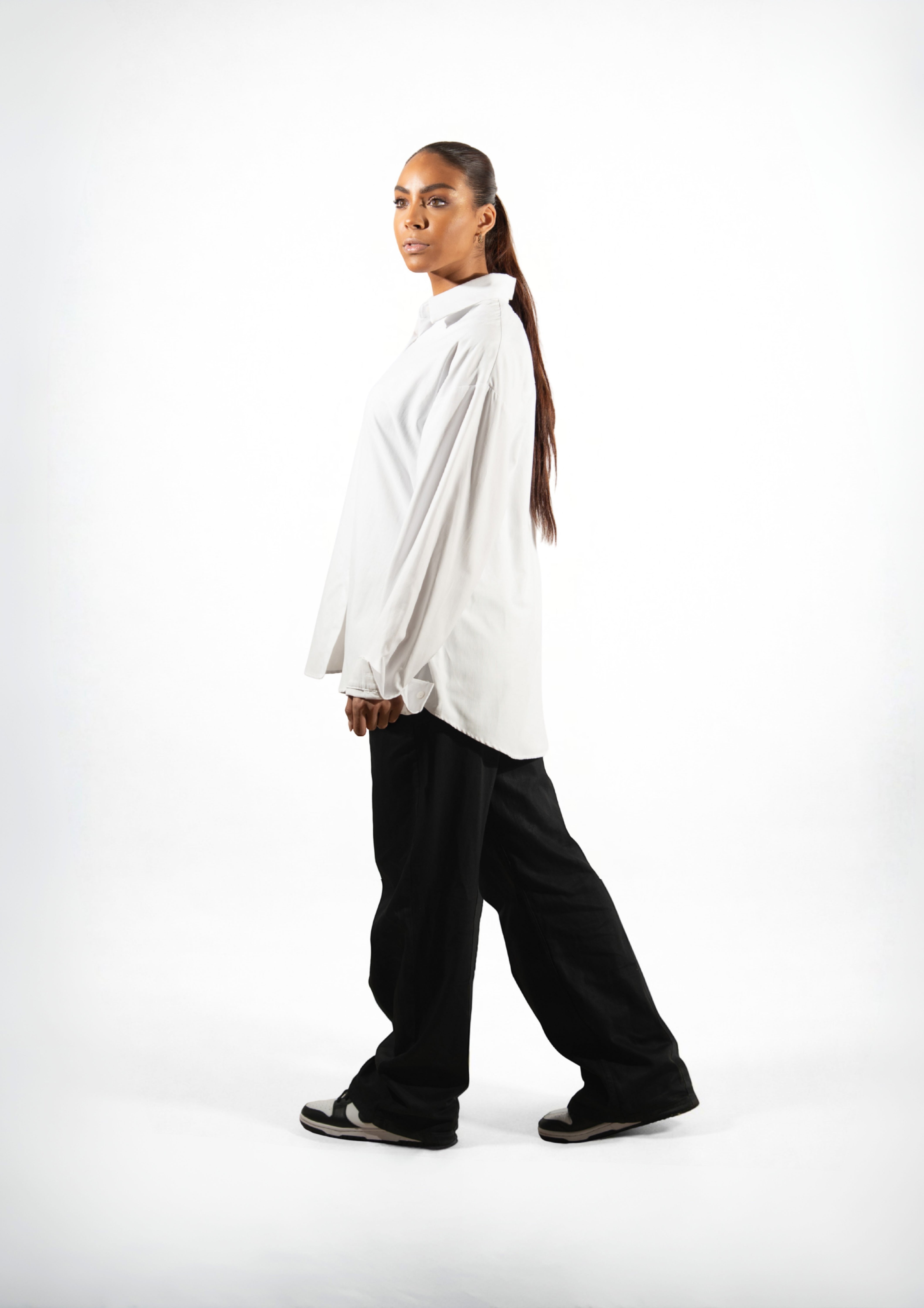 Chemise Oversize Blanche