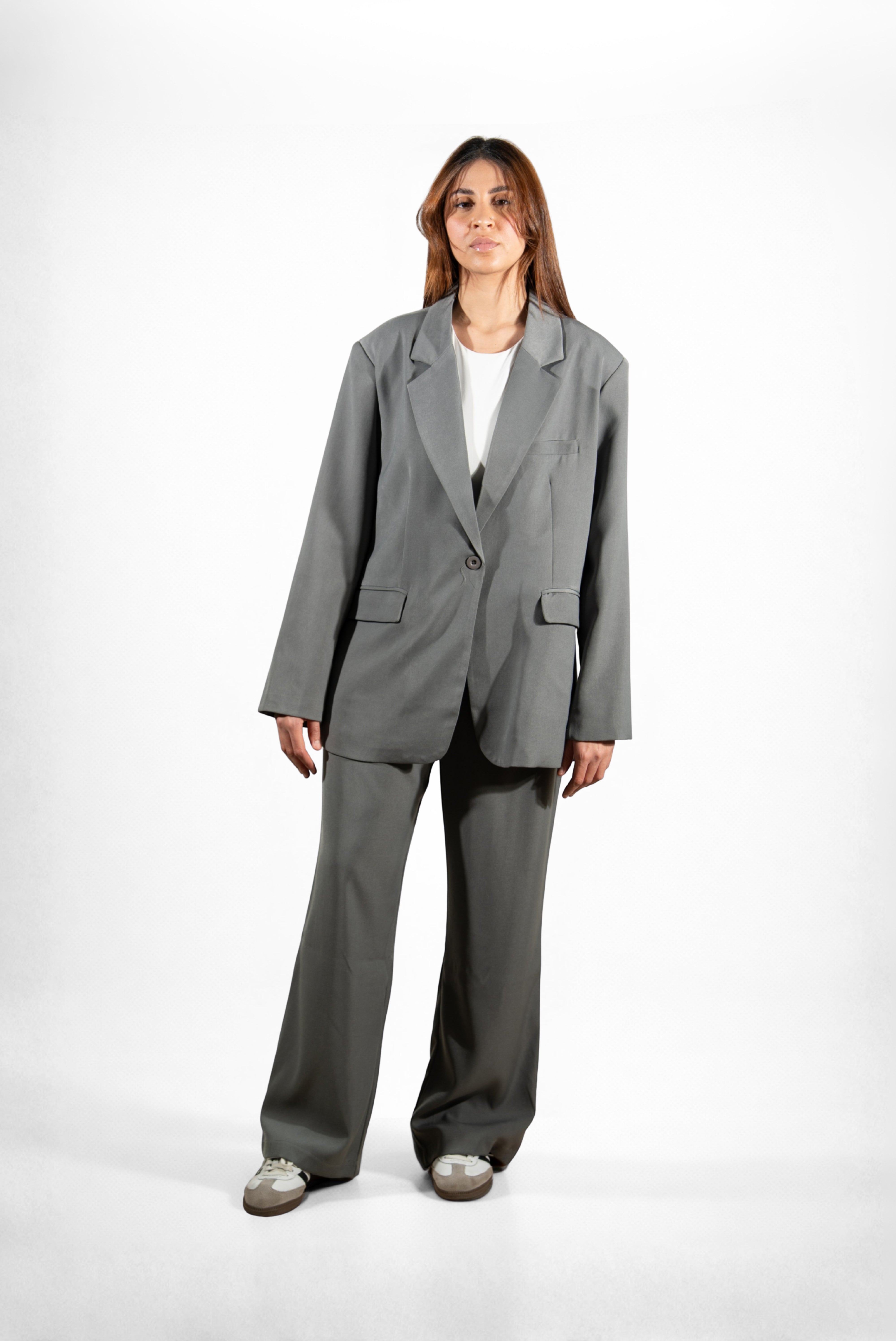 Ensemble Tailleur Gris souris