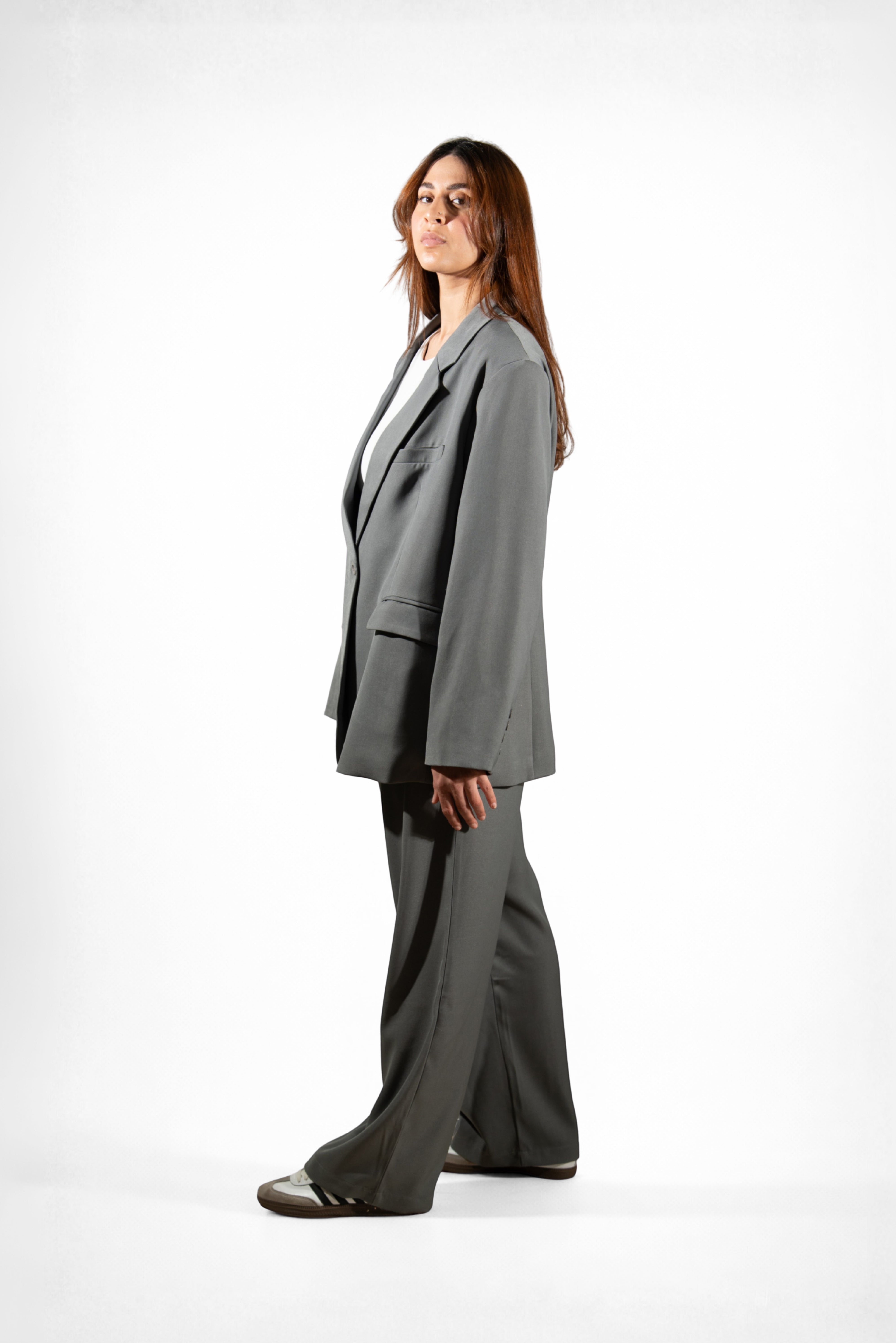 Ensemble Tailleur Gris souris