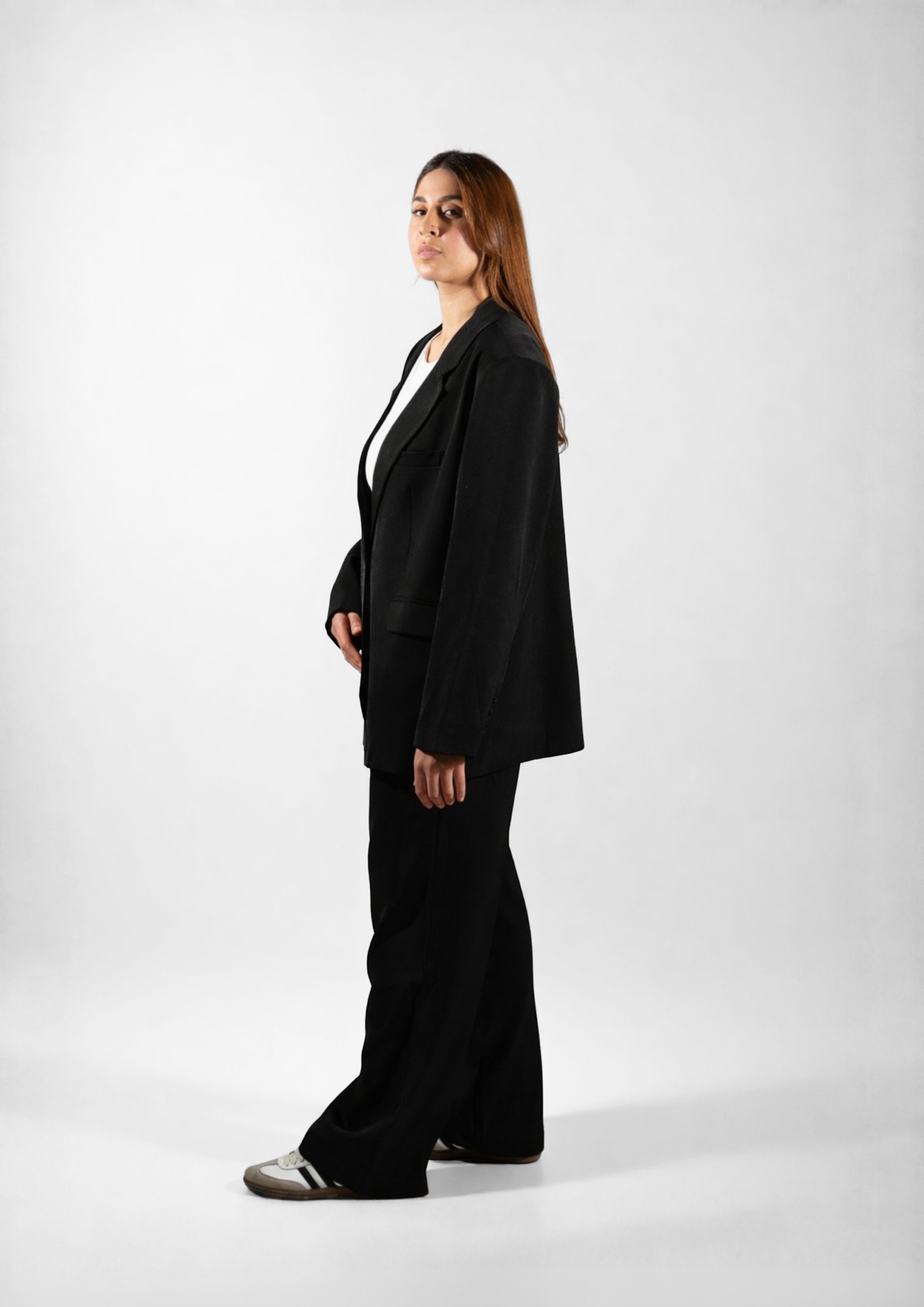 Ensemble Tailleur Noir
