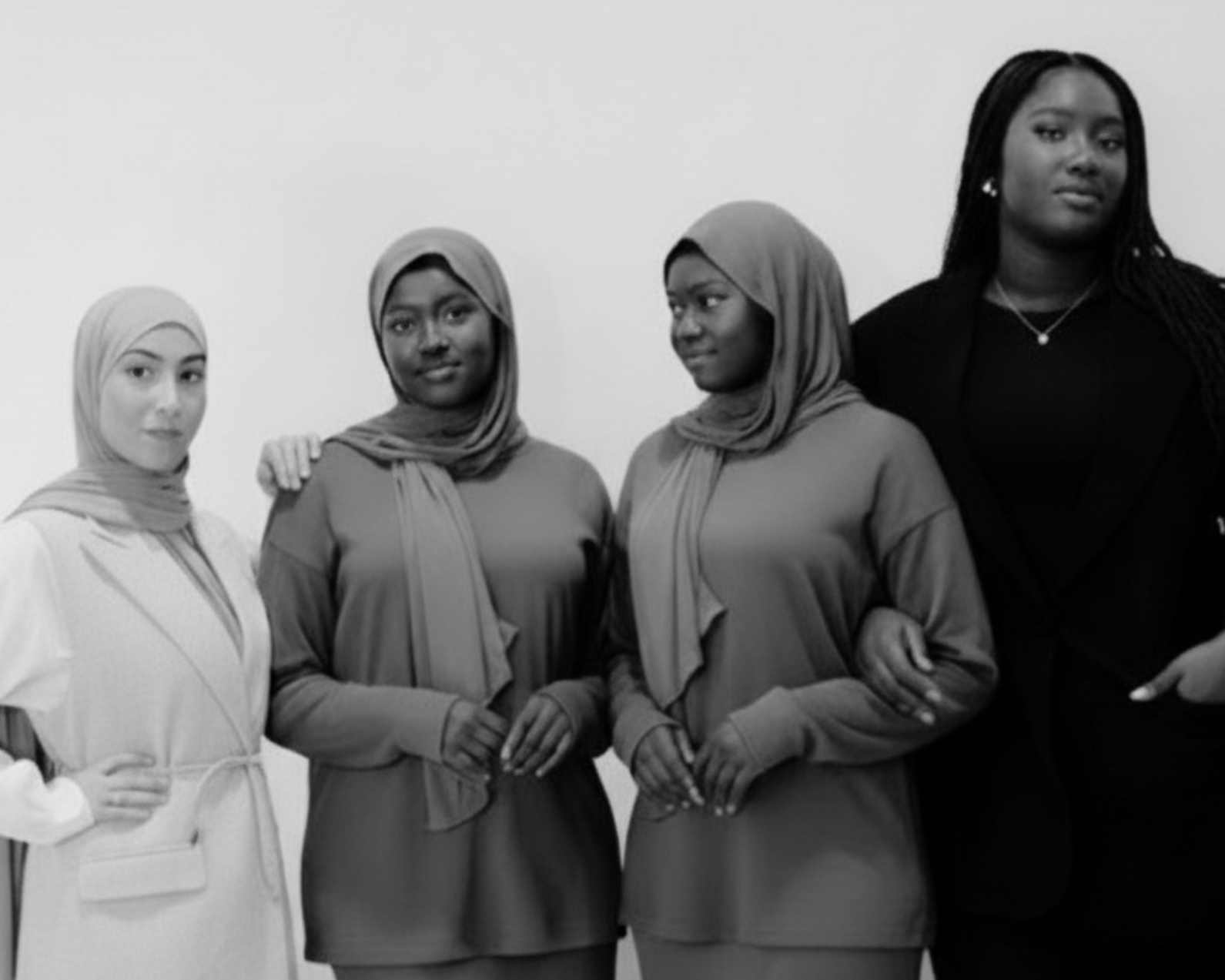 ensemble modeste jupe et haut de qualité 